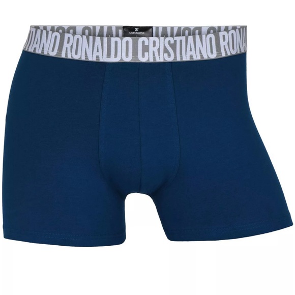 🩵💙🩶CR7 Cristiano Ronaldo Men’s Essential Trunk-3p- Multi-L-NWT - Picture 3 of 14